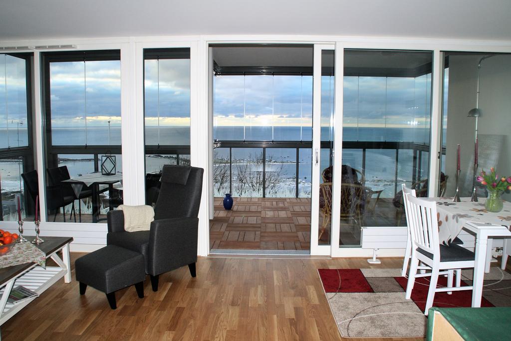 Visby Snack Havsutsikt Apartamento Exterior foto