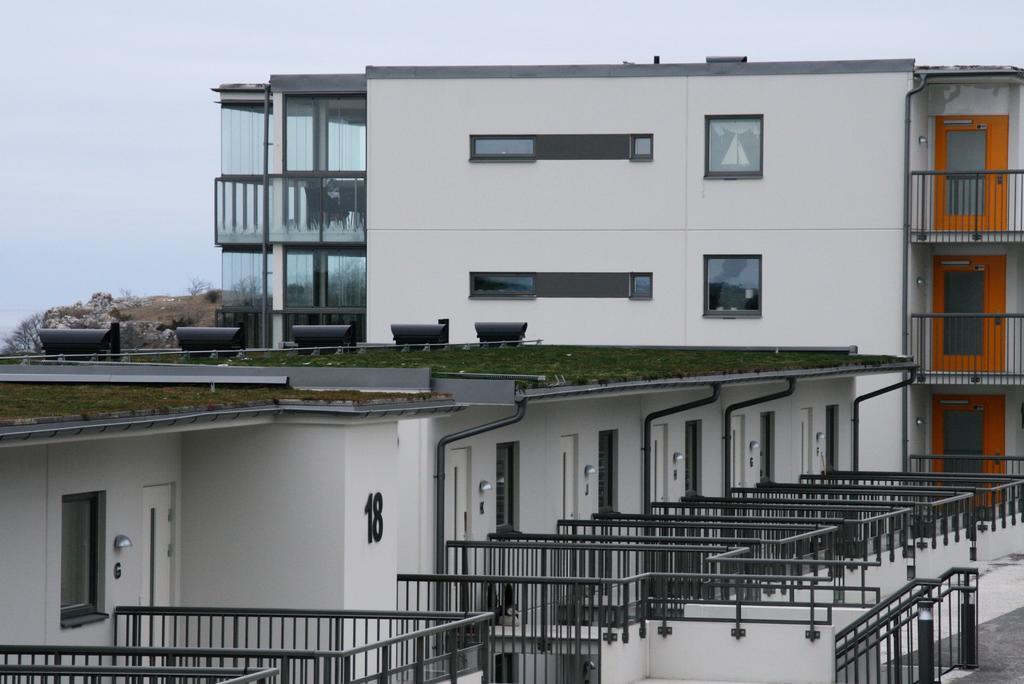 Visby Snack Havsutsikt Apartamento Exterior foto