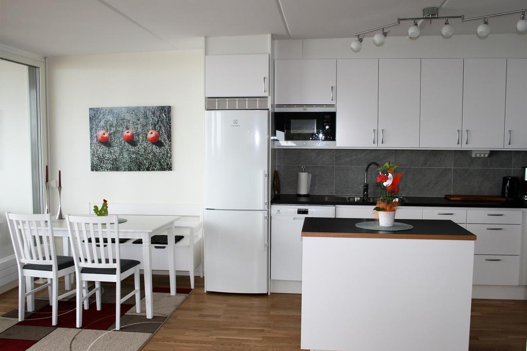 Visby Snack Havsutsikt Apartamento Exterior foto