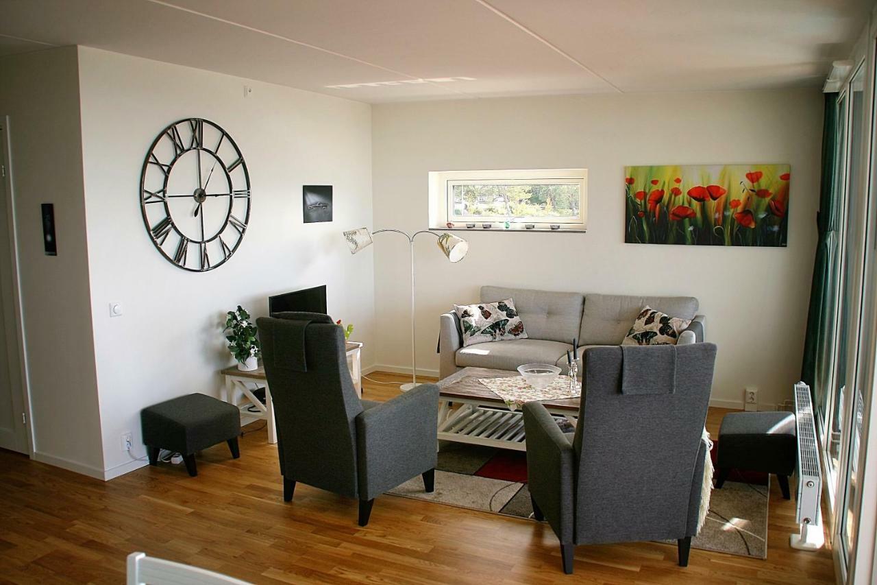 Visby Snack Havsutsikt Apartamento Exterior foto